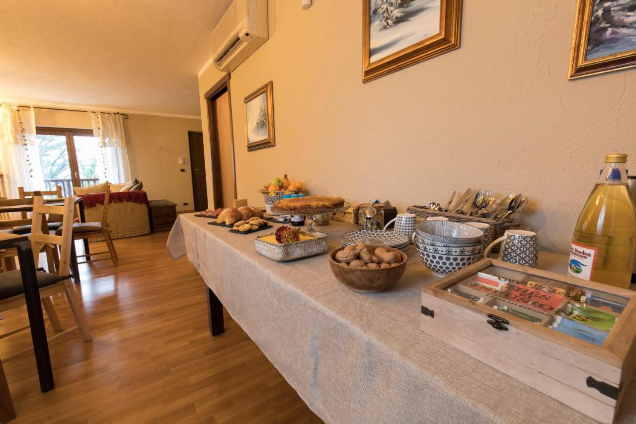 Bed and Breakfast Le Jasmin Aosta Zewnętrze zdjęcie